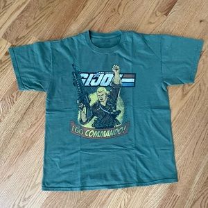 I go commando gi joe men’s shirt